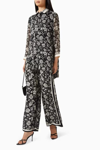 Printed Co-ord Set