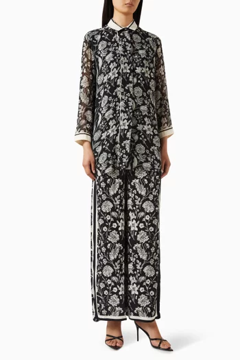 Printed Co-ord Set
