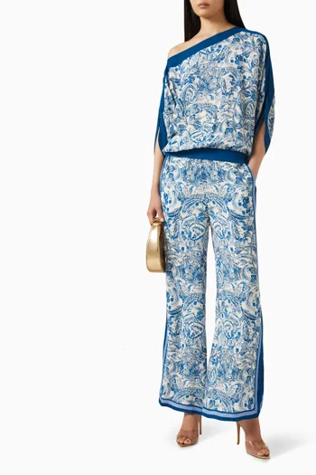 Printed Co-ord Set