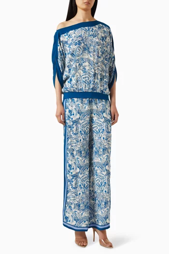 Printed Co-ord Set