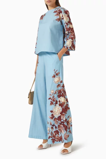 Printed Co-ord Set