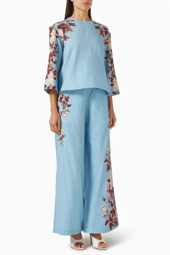 Printed Co-ord Set