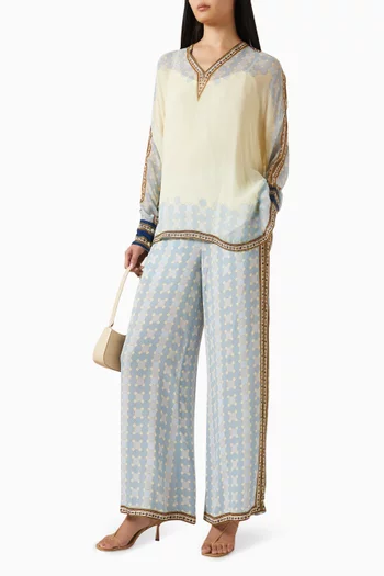 Printed Co-ord Set
