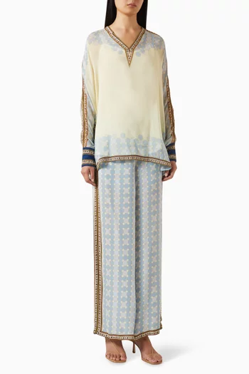 Printed Co-ord Set