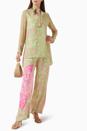 Printed Co-ord Set