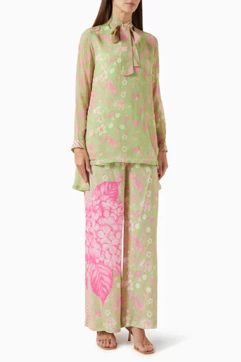 Printed Co-ord Set