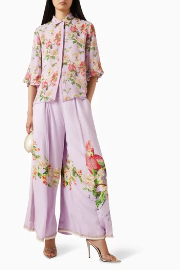 Printed Co-ord Set