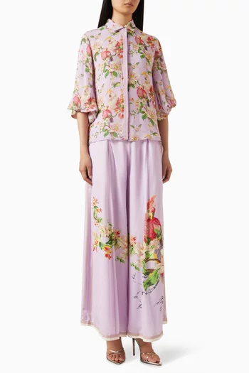 Printed Co-ord Set