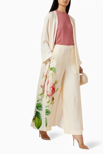 3-piece Abaya Set