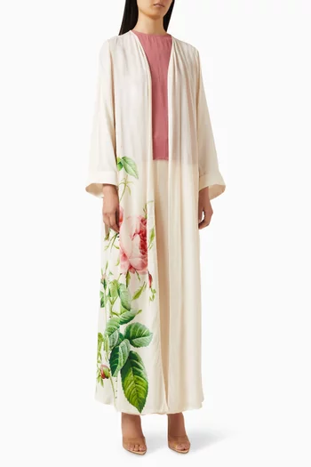 3-piece Abaya Set