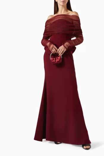 3-piece Corset & Maxi Skirt Set