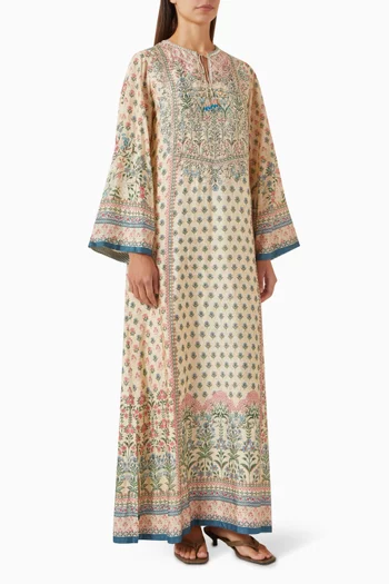 Corvus Embroidered Kaftan