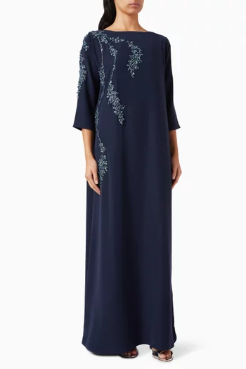 قفطان مطرز بالترتر