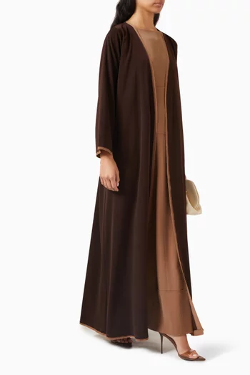 3-piece Abaya Set