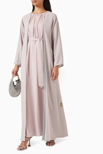 Reversible Abaya Set