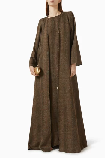 طقم عباية، 3 قطع