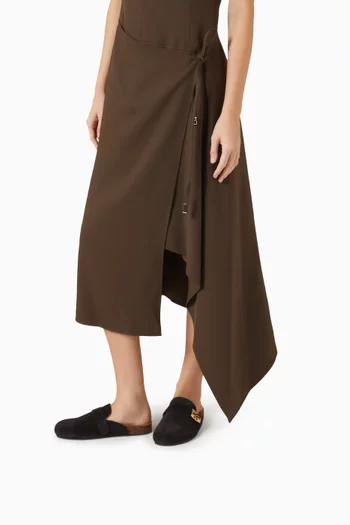 Mellow Mules in Suede