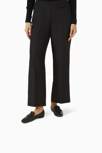 Ballet Loafers in Leather