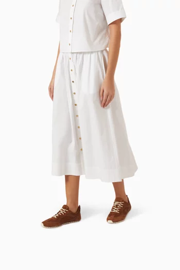 Field Sneakers in Suede