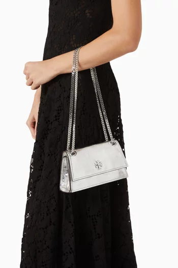 حقيبة كيرا ميني بقفل دوار