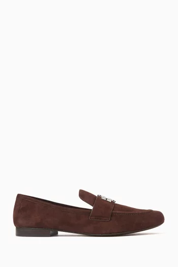 Eleanor Loafers in Suede