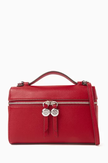 Romy Slim Top-handle Bag in Leather