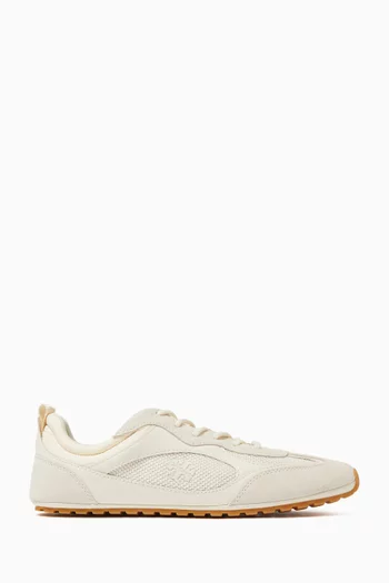 Field Sneakers in Suede & Mesh