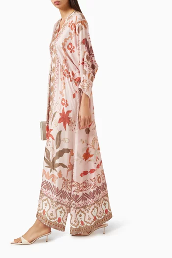 Gypsy Printed Kaftan