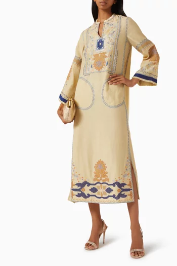 Embroidered Kaftan