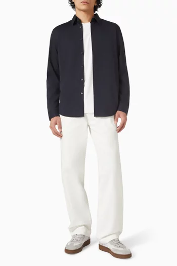 Relaxed T-shirt in Cotton-jersey