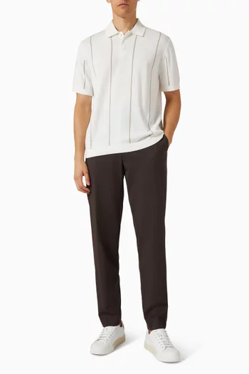 Curtis Drawstring Pants in Motion Wool