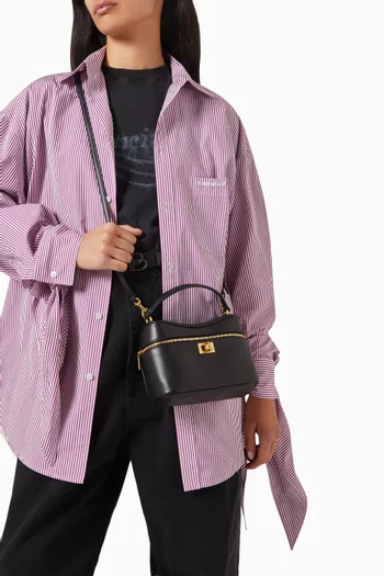 Rodeo Vanity Bag in Leather