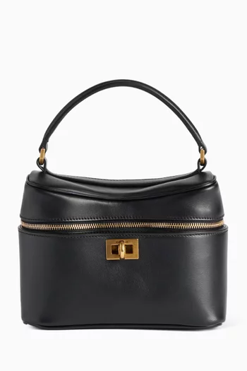 Rodeo Vanity Bag in Leather