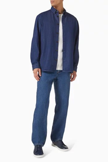 Mathias Shirt in Organic Cotton