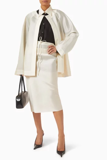 قميص تشيو حرير فيتنامي