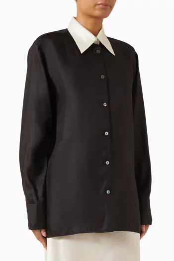 قميص تشيو حرير فيتنامي