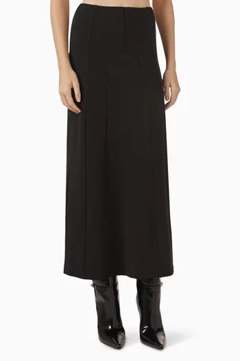 Naila Slip Skirt in Cotton Jersey