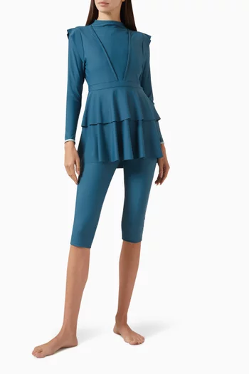 Serena Swim Dress in ECONYL®