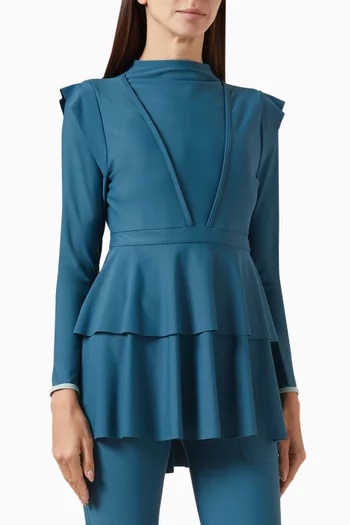 Serena Swim Dress in ECONYL®