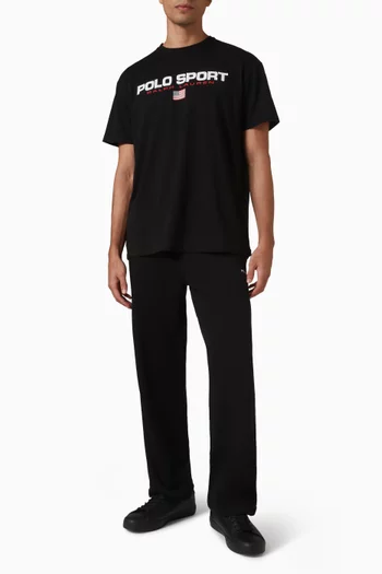 Logo T-shirt in Cotton