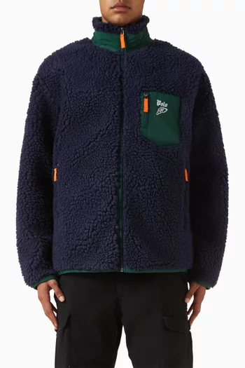 Logo Sweater in Fleece