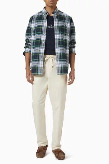 Plaid Shirt in Cotton