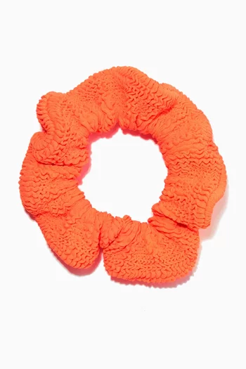 Scrunchie in Crinkle Fabric