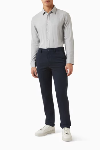 Kaiton Slim Pants in Cotton Twill