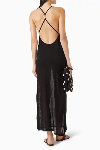 فستان دافني طويل