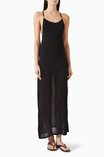 فستان دافني طويل