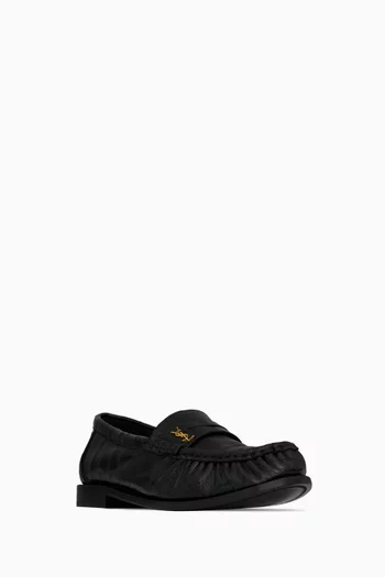 Le Loafers in Leather