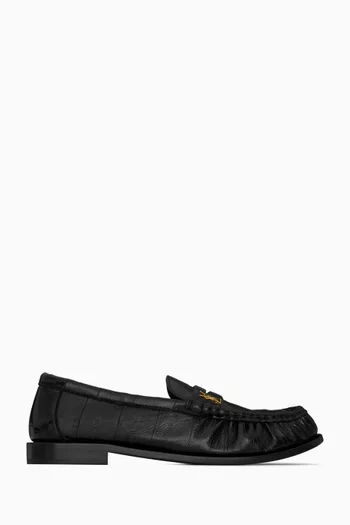 Le Loafers in Leather