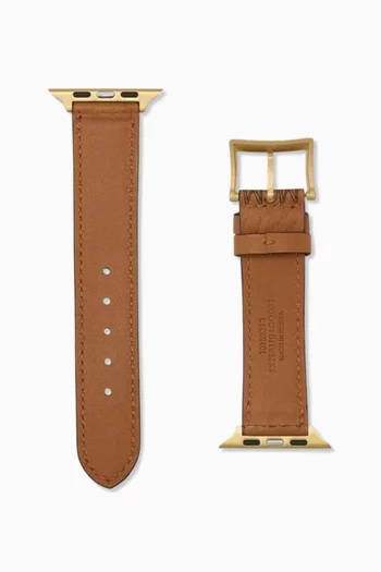 Apple Watch Band in Visetos Monogram Canvas