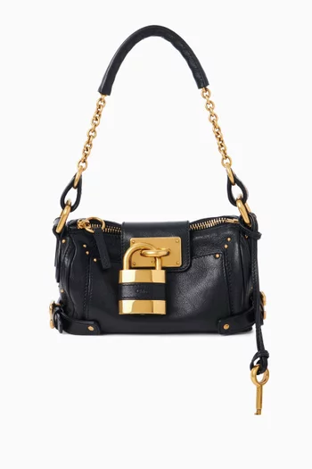 Small Paddington Chain Bag in Leather